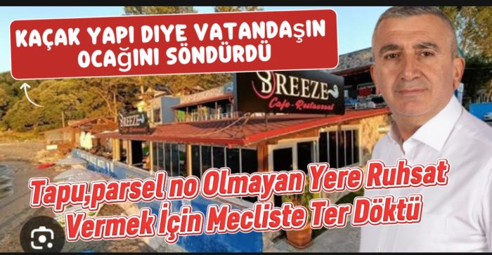 Yıkması Gerekeni Kurtarıyor: Albayrak, Karaburun’daki Kaçak Mekân İçin Encümen Salonunda Ter Döktü