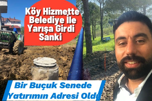 Akçakoca’da Hizmetin Adresi Doğancılar Oldu: Muhtar Raif Kocaman’dan Şehir Belediyesine Ders Gibi Atılım