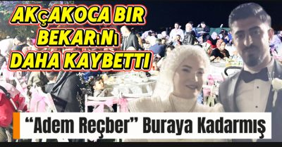 Akçakoca’da Görkemli Düğün: Adem Reçber ve Nazlı Baştımar Hayatlarını Birleştirdi