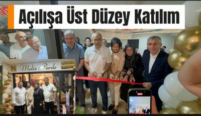 Akçakoca’da Melis Perde Hizmete AçıldıAkçakoca’nın gözde noktalarından Hacıoğlu Pasajı, bugün görkemli bir açılışa ev sahipliği yaptı.