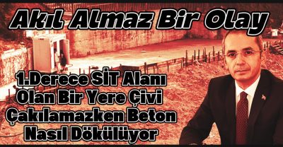 AKÇAKOCA’DA TARİHİ DOKUYA BETON: SİT ALANI İNŞAAT ALANINA MI DÖNÜŞÜYOR?