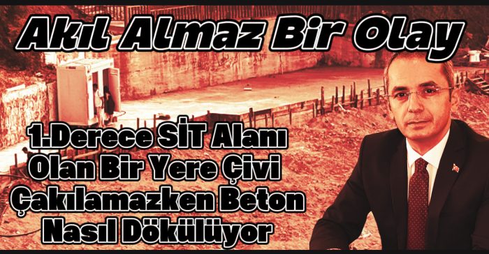 AKÇAKOCA’DA TARİHİ DOKUYA BETON: SİT ALANI İNŞAAT ALANINA MI DÖNÜŞÜYOR?
