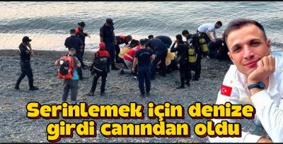 Son Dakika: Akkaya Sahilinde Acı Olay – 112 Acil Personeli Denizde Boğularak Hayatını Kaybetti