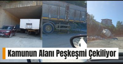 Akçakoca’da Şaşırtan Manzara: Edilli Köprüsü Altı Tır Parkına Dönüştü