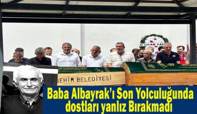Şevki Albayrak Son Yolculuğuna UğurlandıAkçakoca Belediyesi İmar Müdürü Hidayet Albayrak’ın babası ve Belediye Başkanı Fikret Albayrak’ın amcası olan Şevki Albayrak, bugün son yolculuğuna uğurlandı.