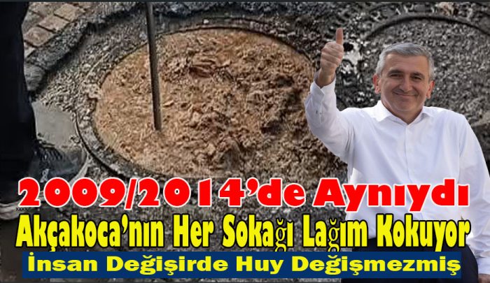 Yanmaz Döneminde Düzce’ye taşınan Arıtma Şimdilerde nereye döküldüğü belli değil