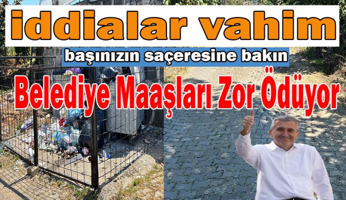 Kale İçinde Hizmet Yok, Bahane Çok! Belediyenin Cevabı: “Maaşları Zor Ödüyoruz, Başınızın Çaresine Bakın”