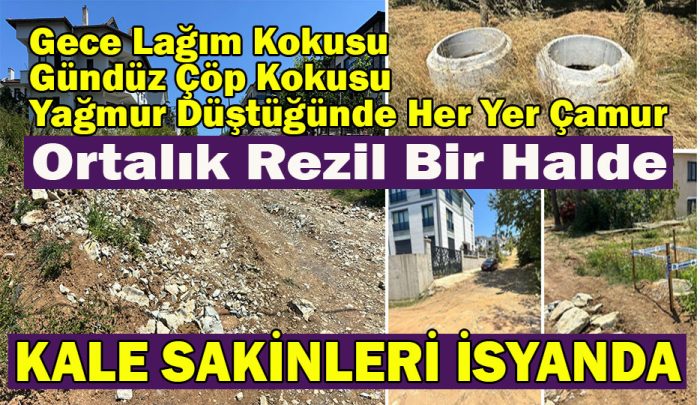 Kale Mahallesi’nde Sabır Taştı: “Bu Nasıl Hizmet, Bu Nasıl Adalet!”