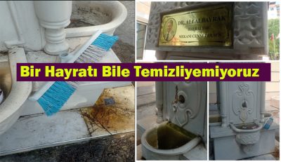 Dr. Ali Albayrak Hayratı Bakımsızlığa Terk Edildi(