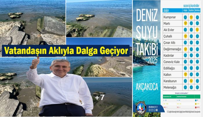 Sabah Temiz, Öğlen Lağım: Akçakoca’da Skandal Gibi Skandal!