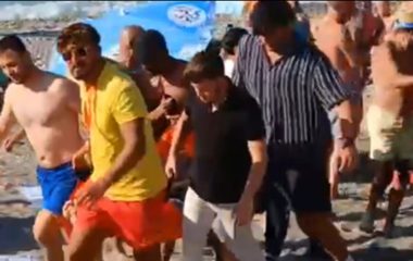 İlk müdahaleyi cankurtaran yaptı