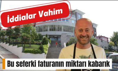 BAŞKANIN MÜDAVİMLİĞİ BELEDİYEYE FATURA MI EDİLİYOR?  Alesta Gastro’dan 186 Bin TL’lik “Temsili” Şok!
