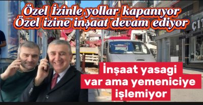 Belediye Başkanı Fikret Albayrak, Kimin Hesabını Kapatıyor? Turizmin Kalbine Kazma Vuruldu: İstanbul Caddesi’ndeki İnşaat Tepki Çekiyor