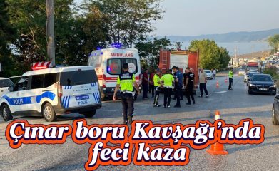 Akçakoca Çınar boru Kavşağı’nda Feci Kaza: 8 Kişi Yaralandı