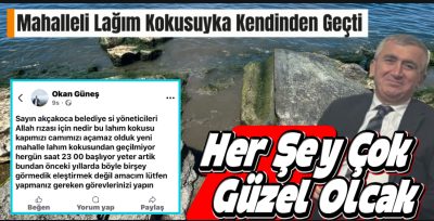 Yenimahalle sakinleri adeta lağım kokusuna teslim oldular