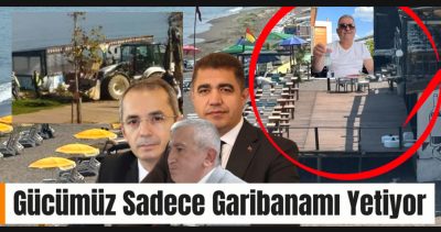 KAÇAK YAPIYA GEÇİT YOK MU, TORPİLLİYE DOKUNULMAZLIK MI?  Mustafa Küçük’ün Sahil İşgali Vatandaşın Sabır Taşını Çatlattı!