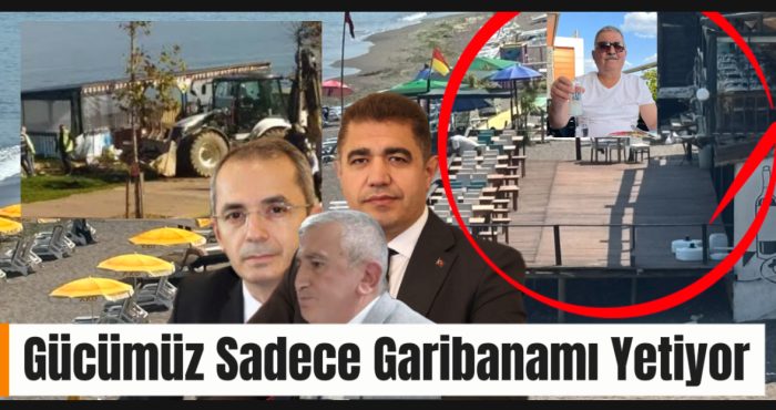 KAÇAK YAPIYA GEÇİT YOK MU, TORPİLLİYE DOKUNULMAZLIK MI?  Mustafa Küçük’ün Sahil İşgali Vatandaşın Sabır Taşını Çatlattı!