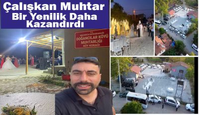 Doğancılar Köyü, Muhtarın Çabasıyla Adeta Yeniden Doğdu Mesire Alanı Hem Köylüye Hem Akçakoca’ya Hizmet Ediyor