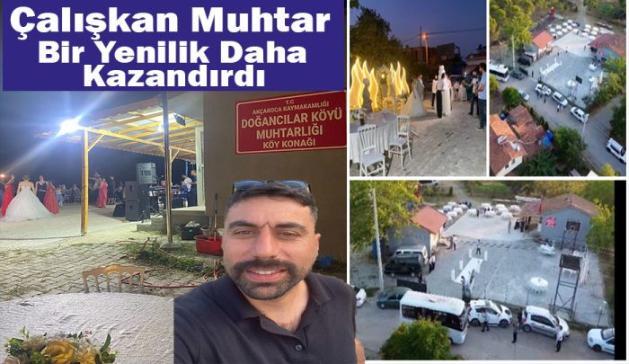 Doğancılar Köyü, Muhtarın Çabasıyla Adeta Yeniden Doğdu Mesire Alanı Hem Köylüye Hem Akçakoca’ya Hizmet Ediyor