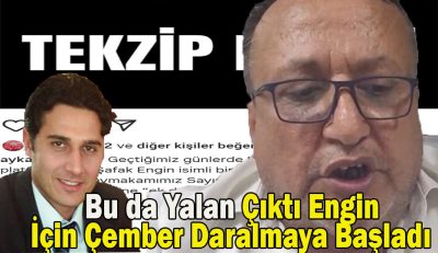 İftiracı Yorumcu’nun Maskesi Düştü: “Kuyruklu Yalanlara Tekzip Geldi”
