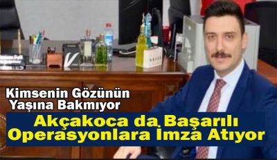 Cumhuriyet Savcı’sı Ramazan Ergül, Akçakoca’da Huzurun Teminatı Oldu