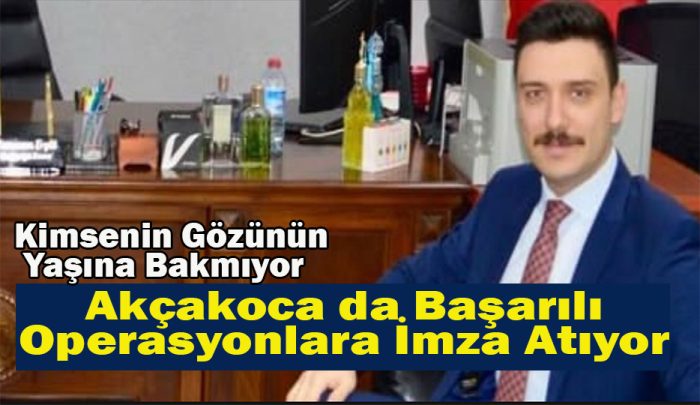 Cumhuriyet Savcı’sı Ramazan Ergül, Akçakoca’da Huzurun Teminatı Oldu
