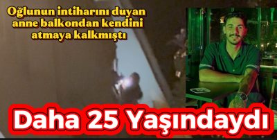Cezaevinde İntihar İddiası, Anneyi de İntiharın Eşiğine Getirdi