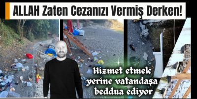 Inceoğlundan Akçakocalı vatandaşlara beddua