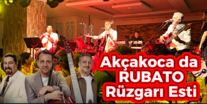 Ünlü gruba Akçakocalı vatandaşlardan yoğun ilgi