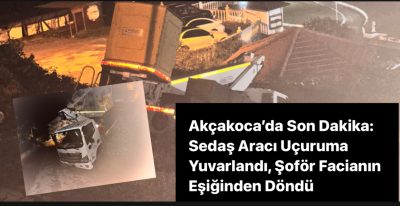 Limoncuk‘ta facianın eşiğinden dönüldü son anda aracı terk etti