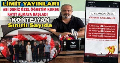 Asi Deniz Özel Eğitim Kursu Görkemli Törenle Açıldı