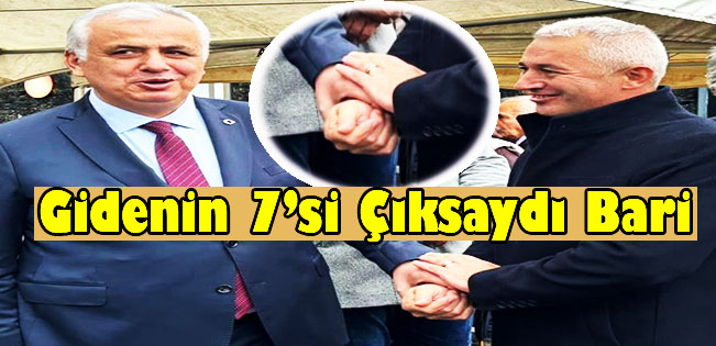 Kaymakamlık Önündeki Bayram Kutlamasında “Sıcak” Kareler: Samimiyet mi Tesadüf mü?