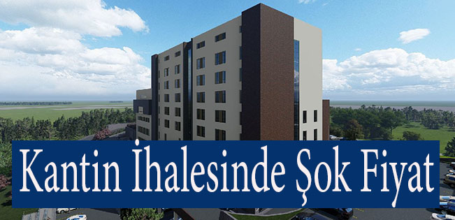 Akçakoca Devlet Hastanesi Kantin İhalesini Vanlı Grup Kazandı