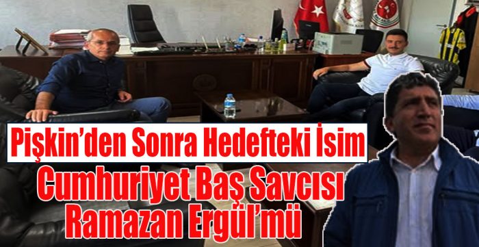 Aynı Senaryonun Yeni Perdesi: Dün Kaymakam, Bugün Başsavcı Hedefte