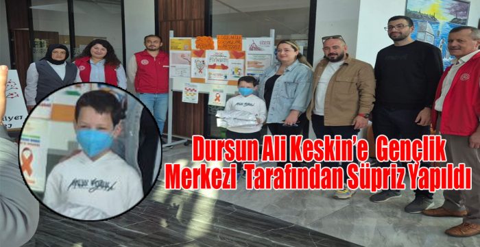 Akçakoca Gençlik Merkezi’nden Lösemi Haftası’nda Anlamlı Etkinlik