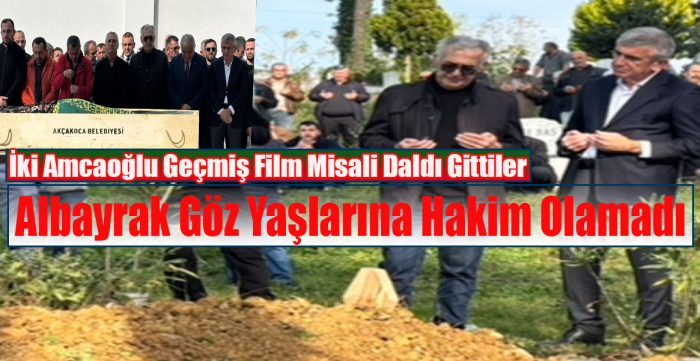 Albayrak Duygulandı Etrafına Hissettirmeden Göz Yaşlarını Sildi