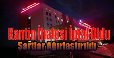 Akçakoca Devlet Hastanesi Kantin İhalesinde Kriz: Stopaj Çıkmazı, Yeni Şartname ve Beklenen Tarih