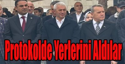 24 Kasım Öğretmenler Günü’nde Siyasi Parti Temsilcileri Törende Bir Araya Geldi