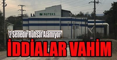 Nutex Fındık Fabrikası Hakkında İddialar Büyüyor: Ruhsat, İskân ve Proje Dışı Yapı Tartışmaları Gündemde