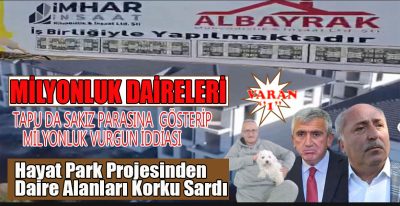 80 Dairelik Projede Vergi Kaçakçılığı iddiası