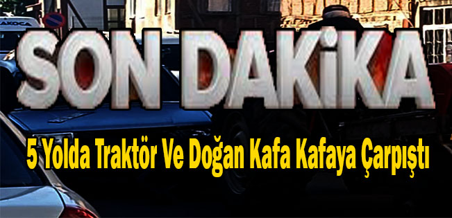 Traktör Doğan Marka Aracı Biçti