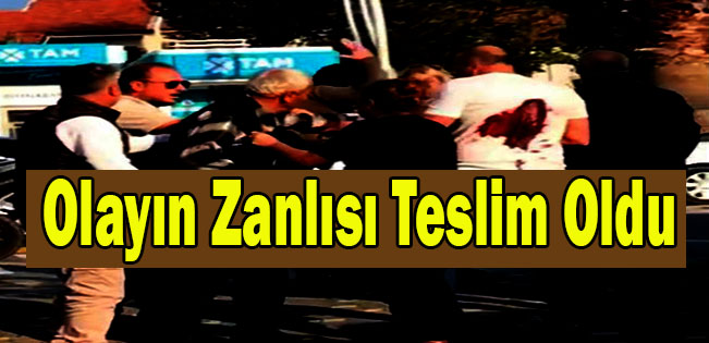 Cenazede Firar Etmişti Daha Sonra Teslim Oldu