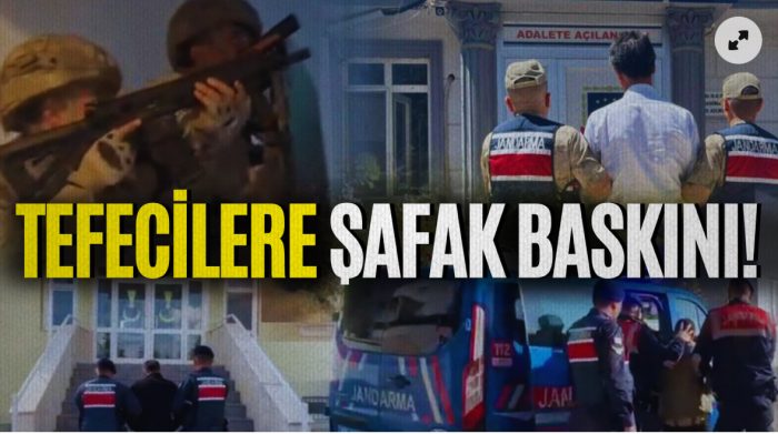 TEFECİLİK OPERASYONU: 11 GÖZALTI