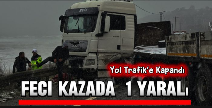 Akçakoca–Edilli Yolu Trafiğe Kapandı