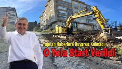 Çuhallı Çarşısı Yakınındaki Bozuk Yolda Çalışmalar Başladı