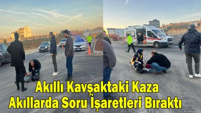 Akçakoca Devlet Hastanesi Kavşağında Kaza: Yol Ortasında İndirilen Yolcuya Araç Çarptı.