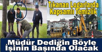 Temizlik İşleri Müdürü Deniz Günay Yerlikaya’nın talimatıyla bölgede geniş kapsamlı bir çalışma başlatıldı