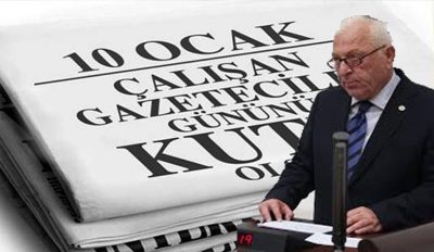 CHP Düzce Milletvekili Talih Özcan’dan 10 Ocak Çalışan Gazeteciler Günü Mesajı