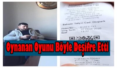 Görevliyi Bulmak İçin 20 Dakika Yetmiyor