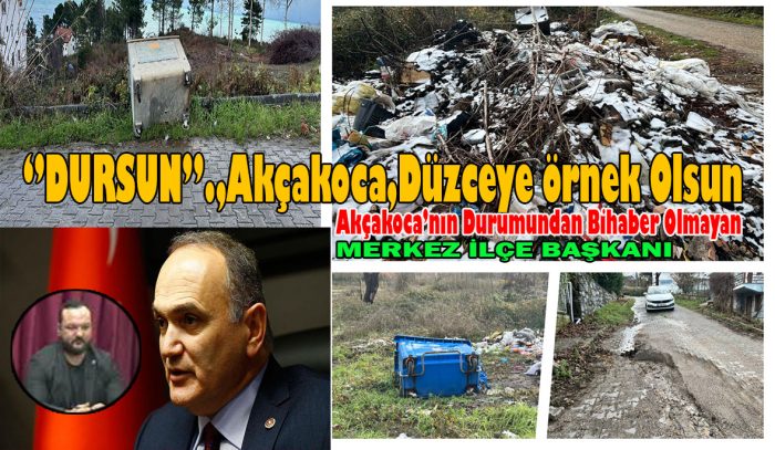 CHP Düzce Merkez İlçe Başkanı Metin Dursun’un Canlı Yayın Övgüsü Tepki Çekti: “Anlatılan Akçakoca ile Yaşanan Akçakoca Aynı Değil”